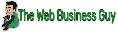 The web Business Guy Logo