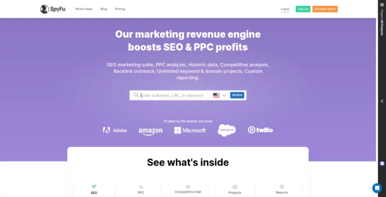 SpyFu: Your Ultimate SEO and PPC Tool